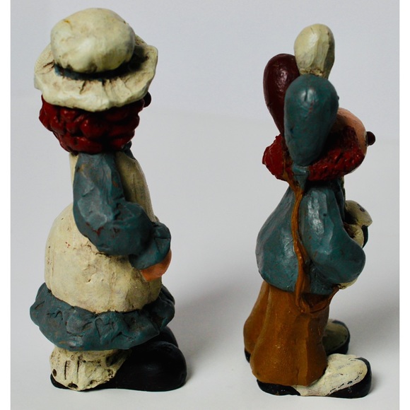 Sarah’s Attic Pair of Clowns Collectible Figurines - Picture 3 of 6